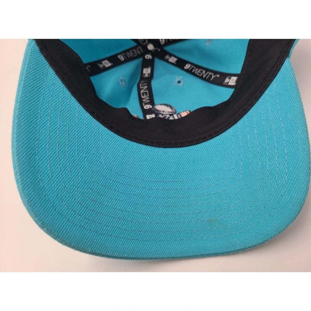Super Bowl LVI New Era 9Twenty Strapback Adjustable Hat Cap Los Angeles Rams NFL